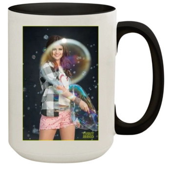 Selena Gomez 15oz Colored Inner & Handle Mug