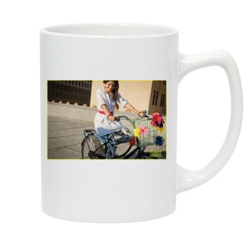 Selena Gomez 14oz White Statesman Mug