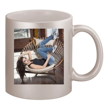 Selena Gomez 11oz Metallic Silver Mug