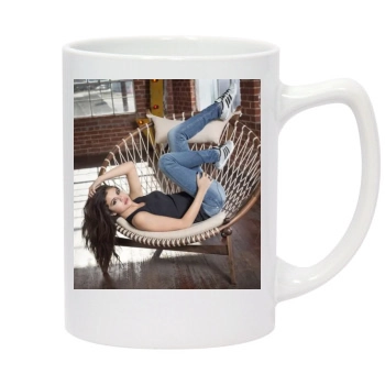 Selena Gomez 14oz White Statesman Mug