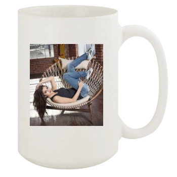 Selena Gomez 15oz White Mug