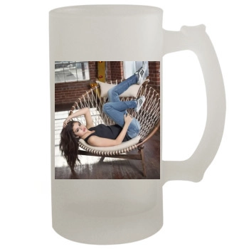 Selena Gomez 16oz Frosted Beer Stein