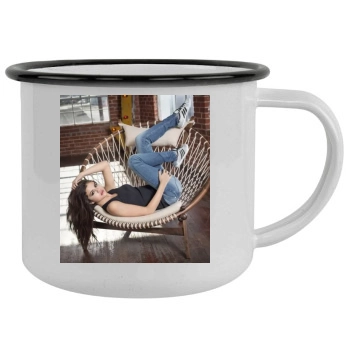 Selena Gomez Camping Mug