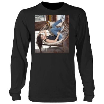 Selena Gomez Men's Heavy Long Sleeve TShirt