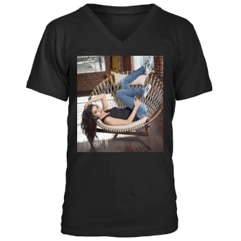 Selena Gomez Men's V-Neck T-Shirt