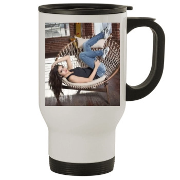 Selena Gomez Stainless Steel Travel Mug