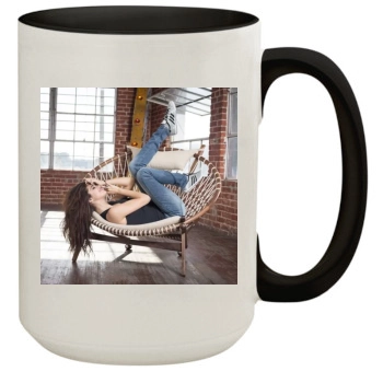 Selena Gomez 15oz Colored Inner & Handle Mug