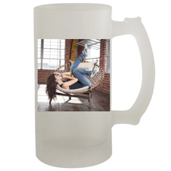 Selena Gomez 16oz Frosted Beer Stein