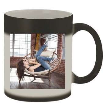 Selena Gomez Color Changing Mug