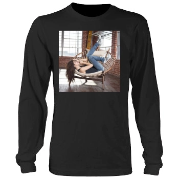 Selena Gomez Men's Heavy Long Sleeve TShirt