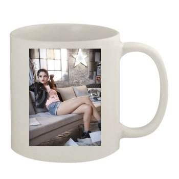 Selena Gomez 11oz White Mug