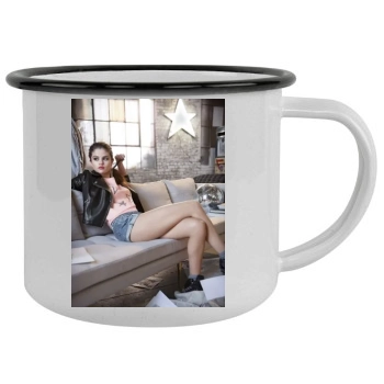 Selena Gomez Camping Mug