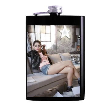 Selena Gomez Hip Flask