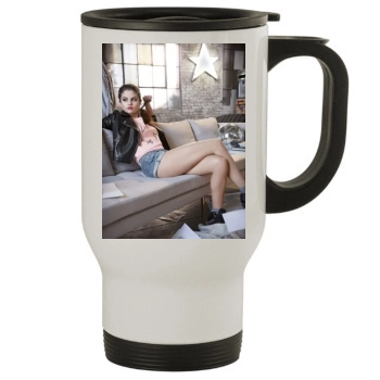 Selena Gomez Stainless Steel Travel Mug