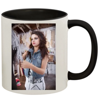 Selena Gomez 11oz Colored Inner & Handle Mug