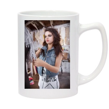 Selena Gomez 14oz White Statesman Mug