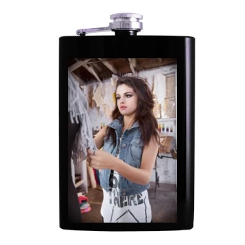 Selena Gomez Hip Flask