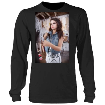 Selena Gomez Men's Heavy Long Sleeve TShirt