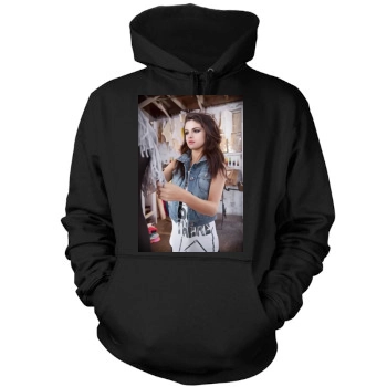 Selena Gomez Mens Pullover Hoodie Sweatshirt