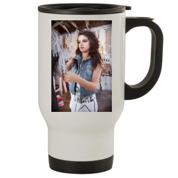 Selena Gomez Stainless Steel Travel Mug