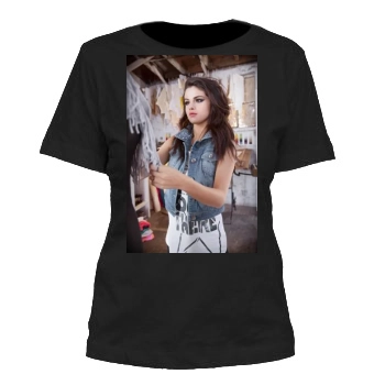 Selena Gomez Women's Cut T-Shirt