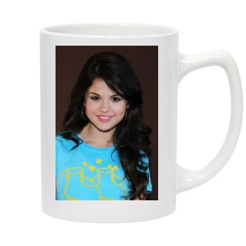 Selena Gomez 14oz White Statesman Mug