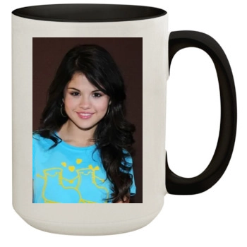 Selena Gomez 15oz Colored Inner & Handle Mug