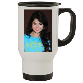 Selena Gomez Stainless Steel Travel Mug