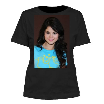 Selena Gomez Women's Cut T-Shirt