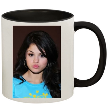 Selena Gomez 11oz Colored Inner & Handle Mug