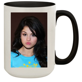 Selena Gomez 15oz Colored Inner & Handle Mug