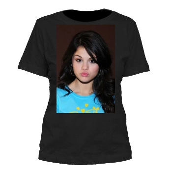 Selena Gomez Women's Cut T-Shirt