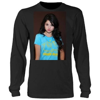 Selena Gomez Men's Heavy Long Sleeve TShirt