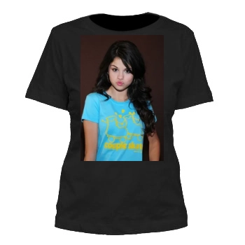 Selena Gomez Women's Cut T-Shirt