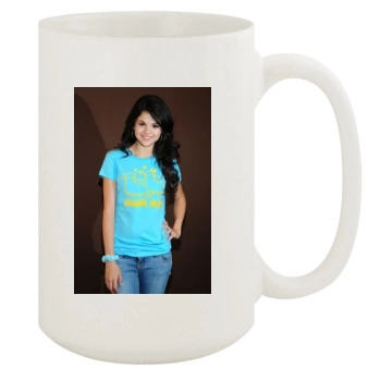 Selena Gomez 15oz White Mug