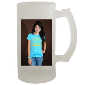 Selena Gomez 16oz Frosted Beer Stein