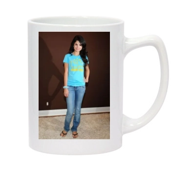 Selena Gomez 14oz White Statesman Mug