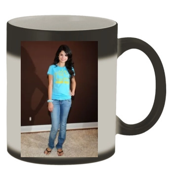 Selena Gomez Color Changing Mug