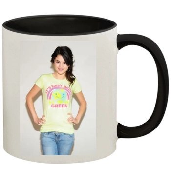 Selena Gomez 11oz Colored Inner & Handle Mug