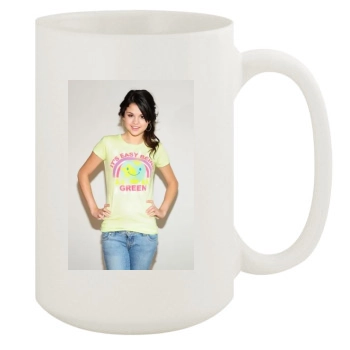 Selena Gomez 15oz White Mug