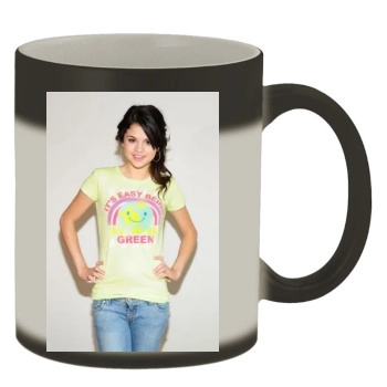 Selena Gomez Color Changing Mug