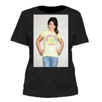 Selena Gomez Women's Cut T-Shirt