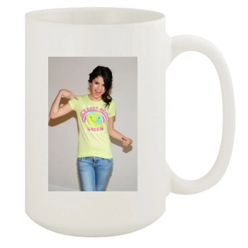 Selena Gomez 15oz White Mug