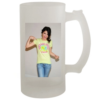 Selena Gomez 16oz Frosted Beer Stein