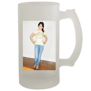 Selena Gomez 16oz Frosted Beer Stein