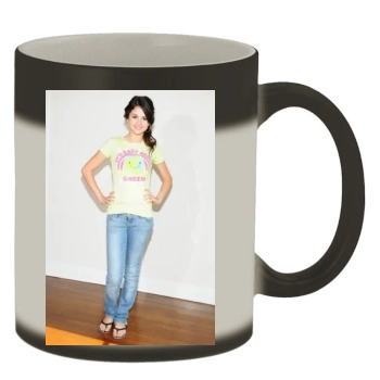 Selena Gomez Color Changing Mug