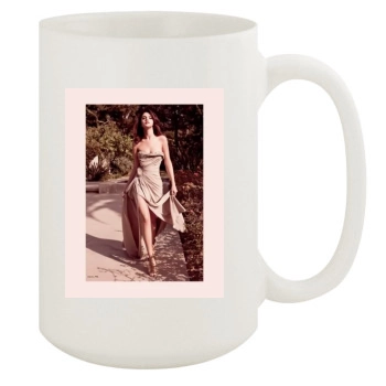 Selena Gomez 15oz White Mug