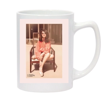 Selena Gomez 14oz White Statesman Mug