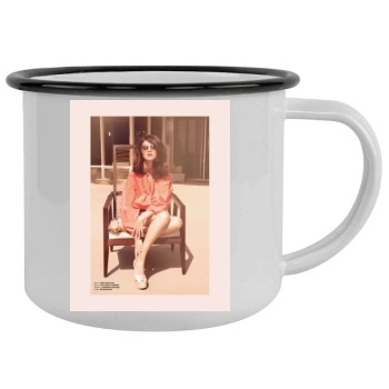 Selena Gomez Camping Mug