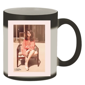 Selena Gomez Color Changing Mug